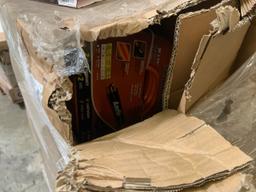 Pallet of air hose