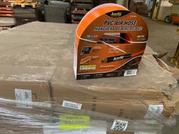 Pallet of air hose
