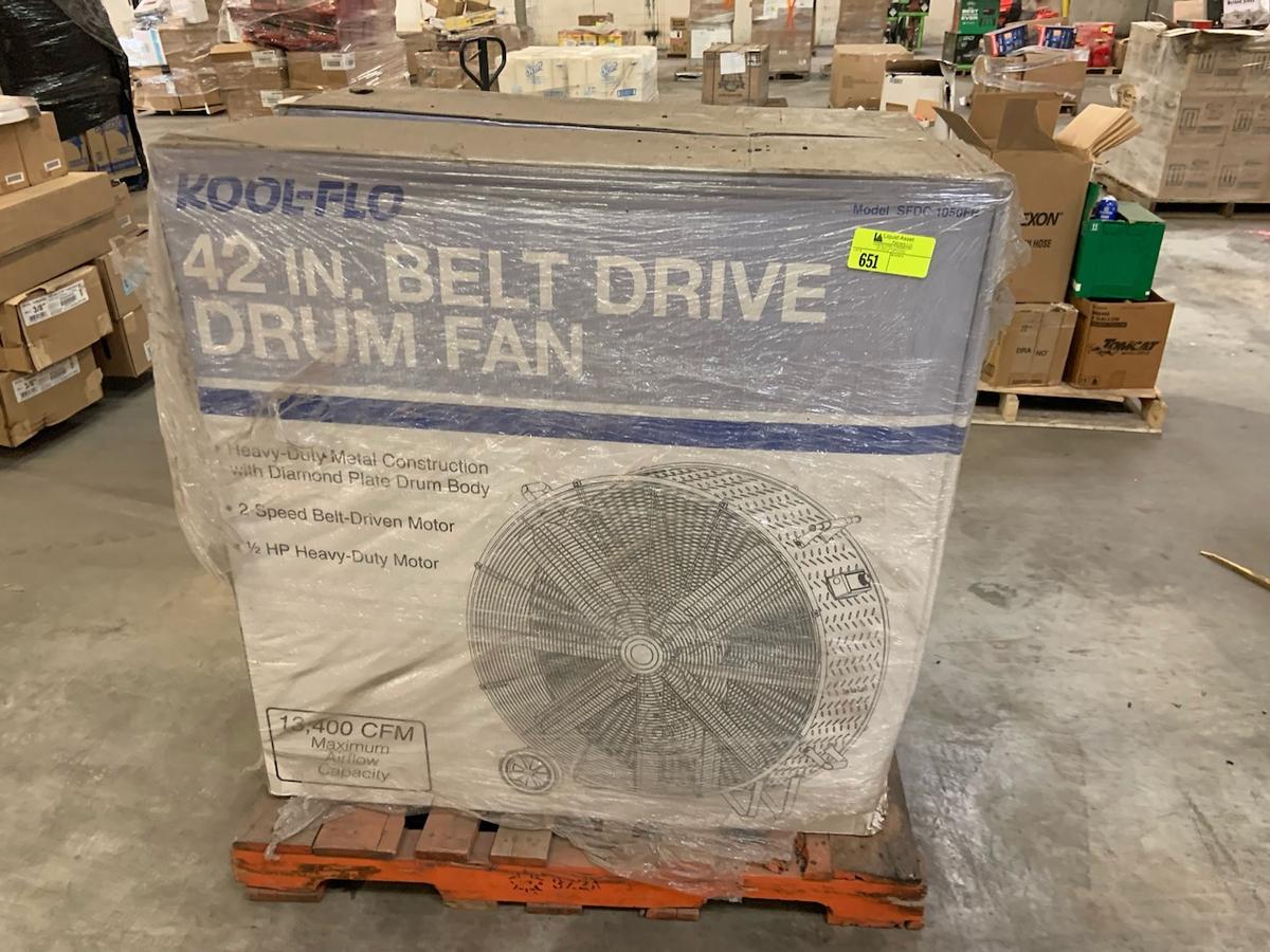 Lot of (2) 42" Drum fans