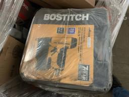 Pallet of mixed merchandise, to include but not limited to: Blower, hardware organizer, food chopper
