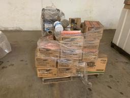 Pallet of mixed merchandise, to include but not limited to: Liquid ant baits, Algae guard, ant and r