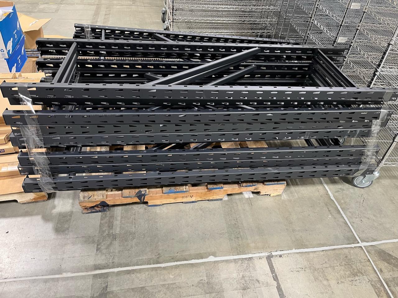 Wide Span Uprights