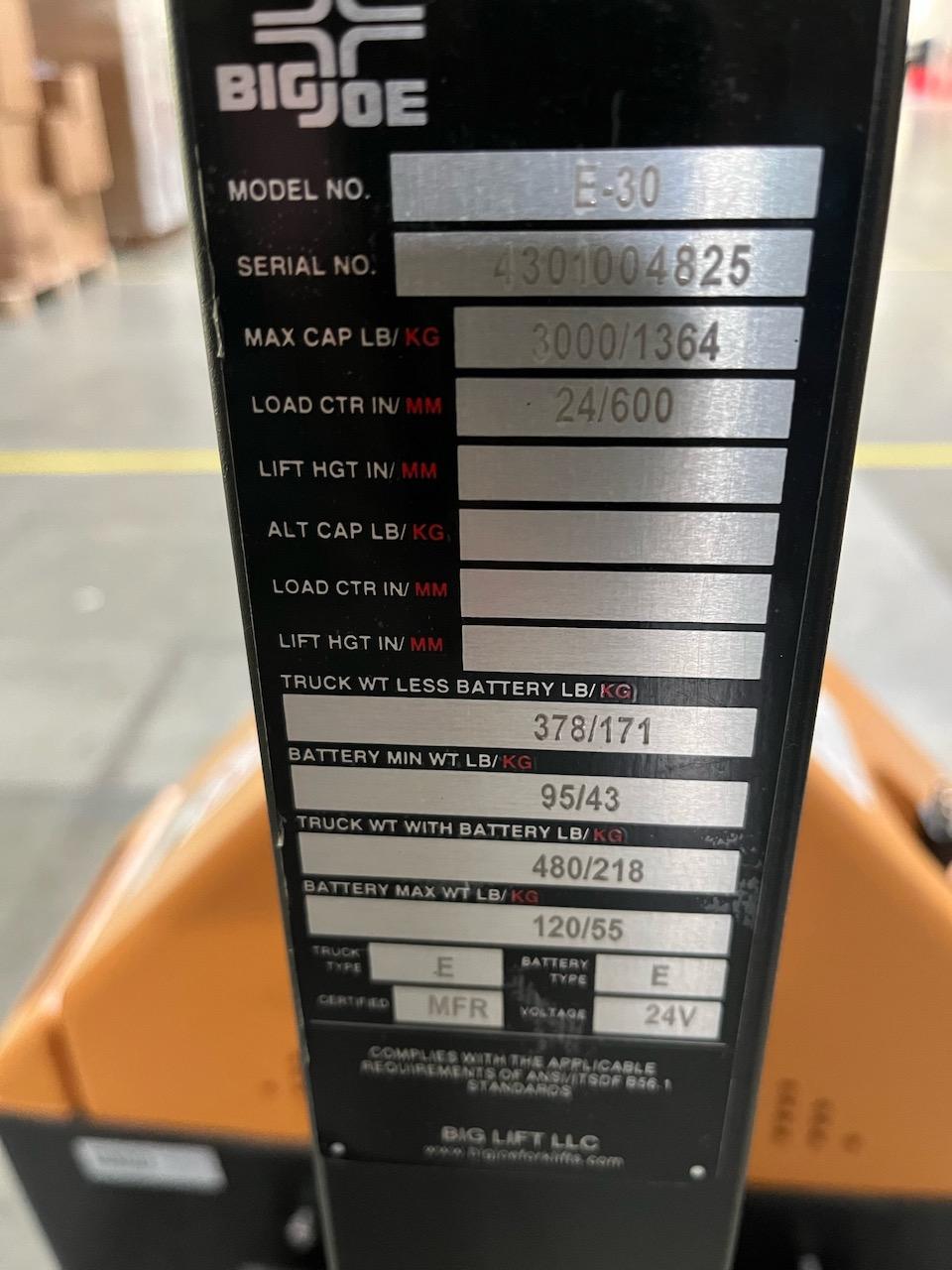 Electric Pallet Jack
