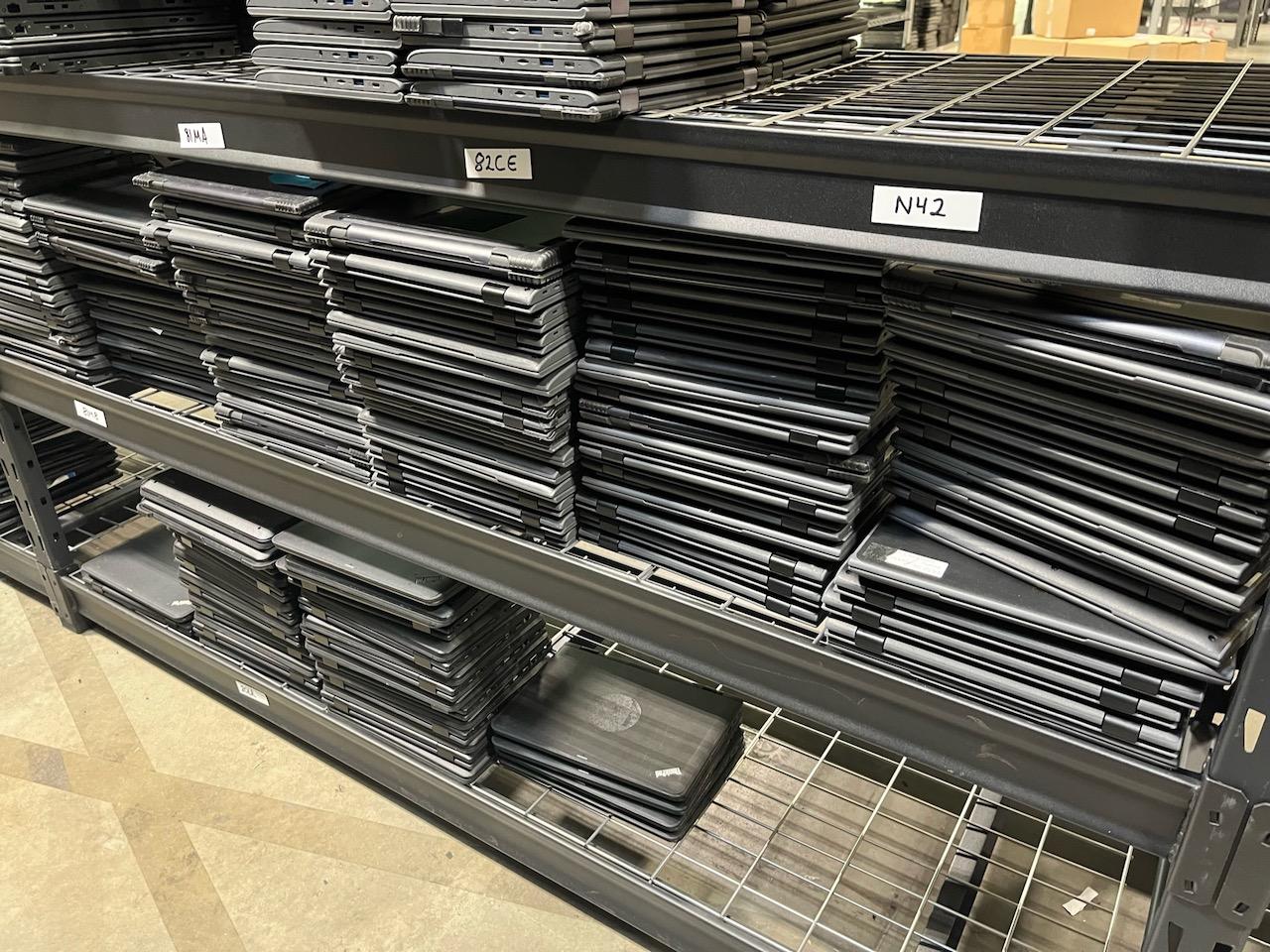 Lot of 1000+ Laptops for parts