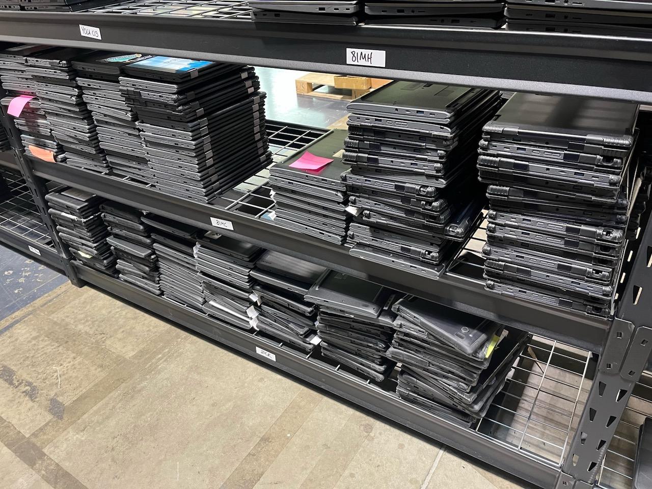 Lot of 1000+ Laptops for parts