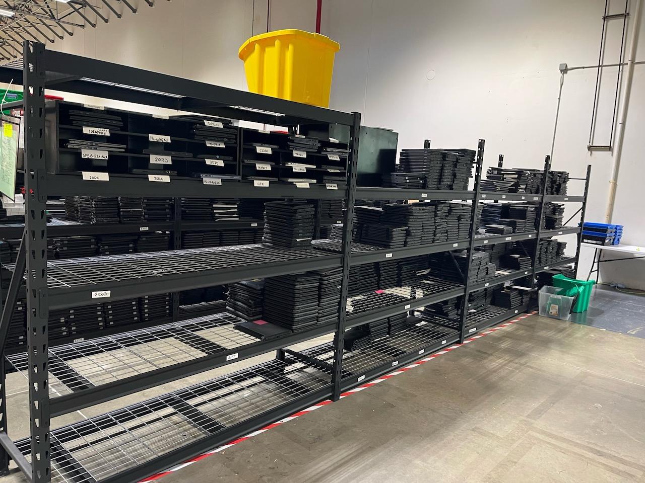 Lot of 1000+ Laptops for parts
