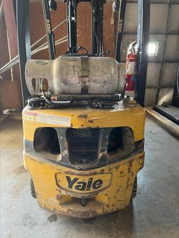 Storm Lake, IA- 2006 YALE 4 wheel cushion Model: GLP040SVXNURF084 VIN: C810V01846D Hours:  3436 Note