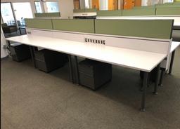 Complete Double-Sided Workstations