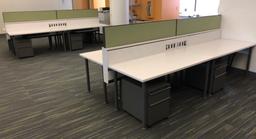 Complete Double-Sided Workstations