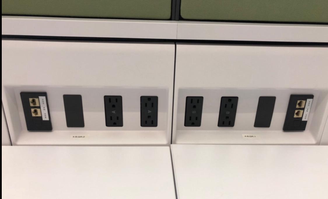 Complete Double-Sided Workstations