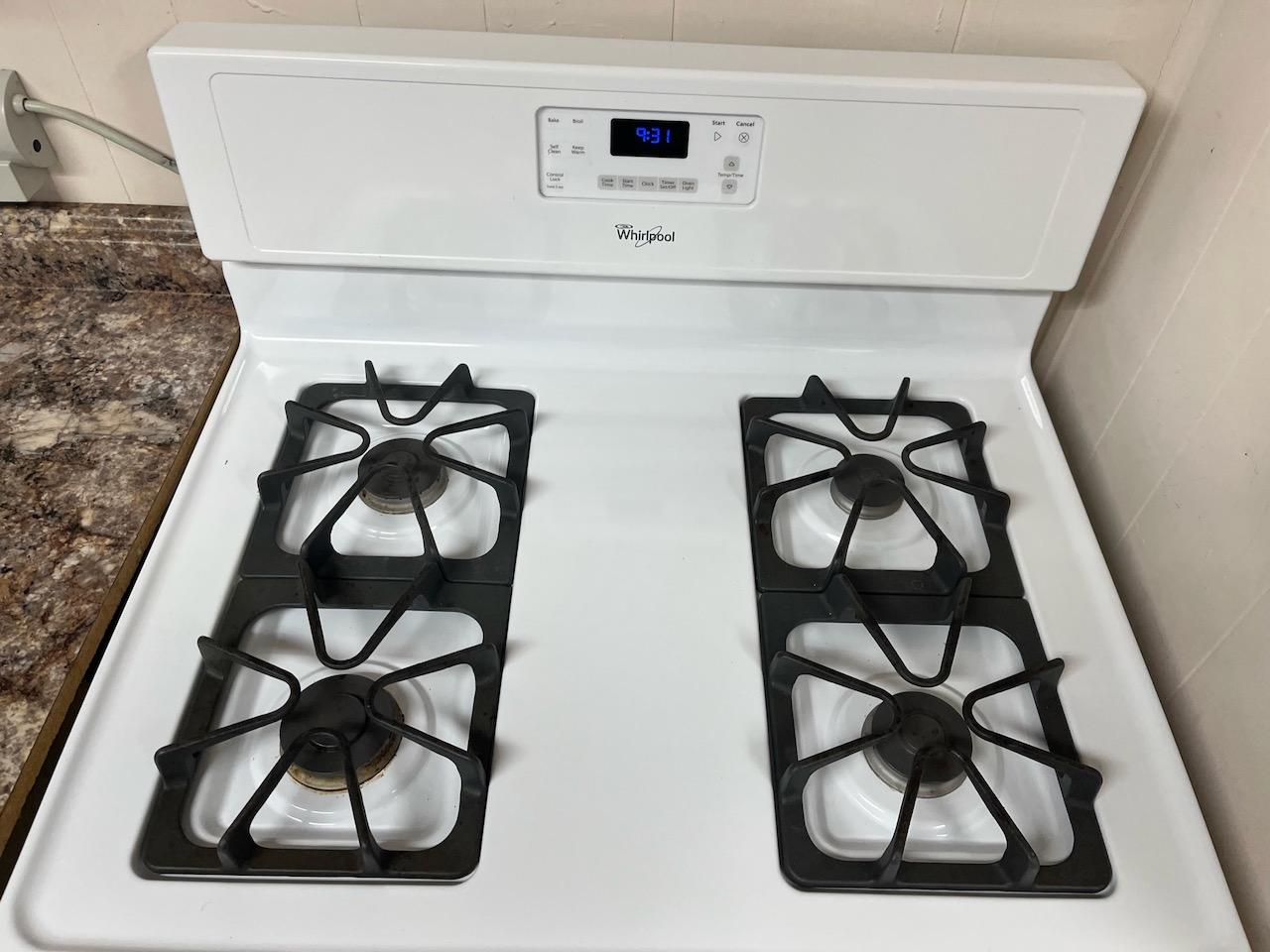 Whirlpool Stove