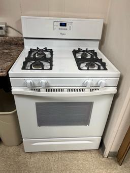 Whirlpool Stove