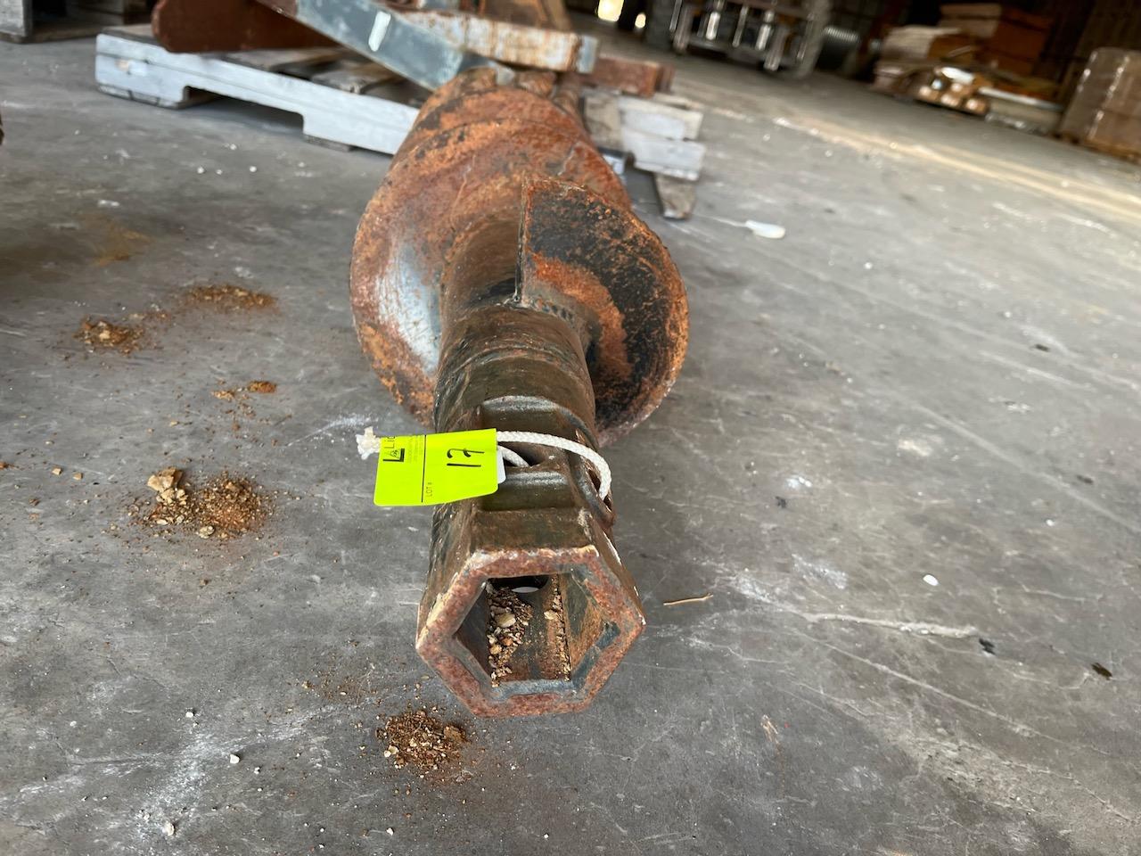 Auger Bit