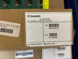 Munters Switch Card