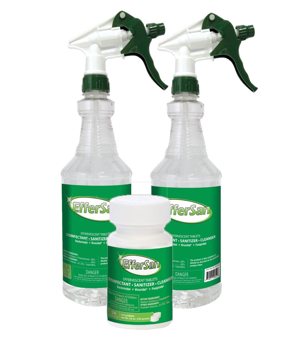 ZD2- (352 qty) Effersan Disinfectant Kits