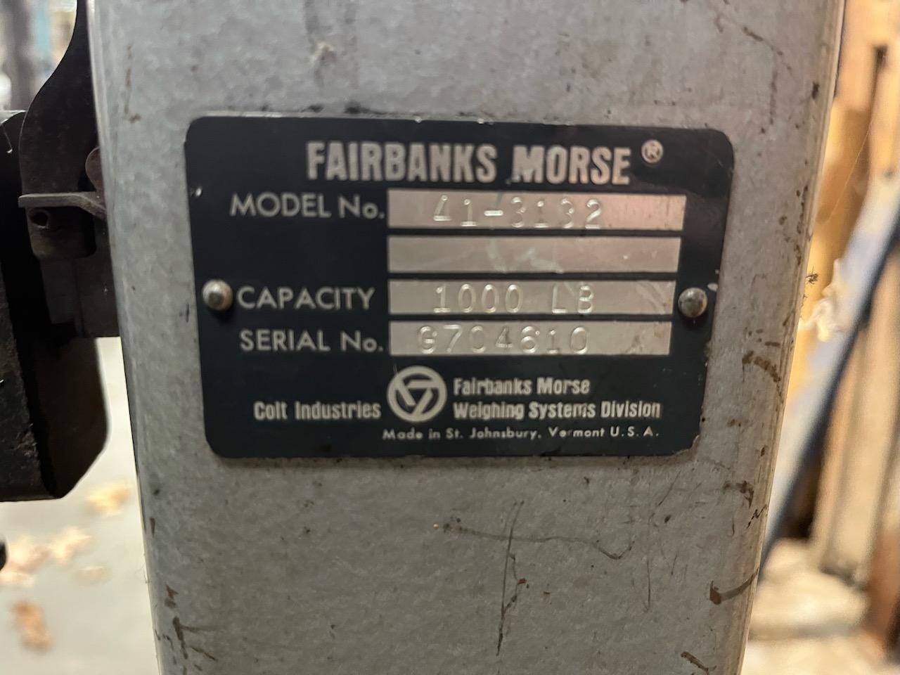 Fairbanks Scale