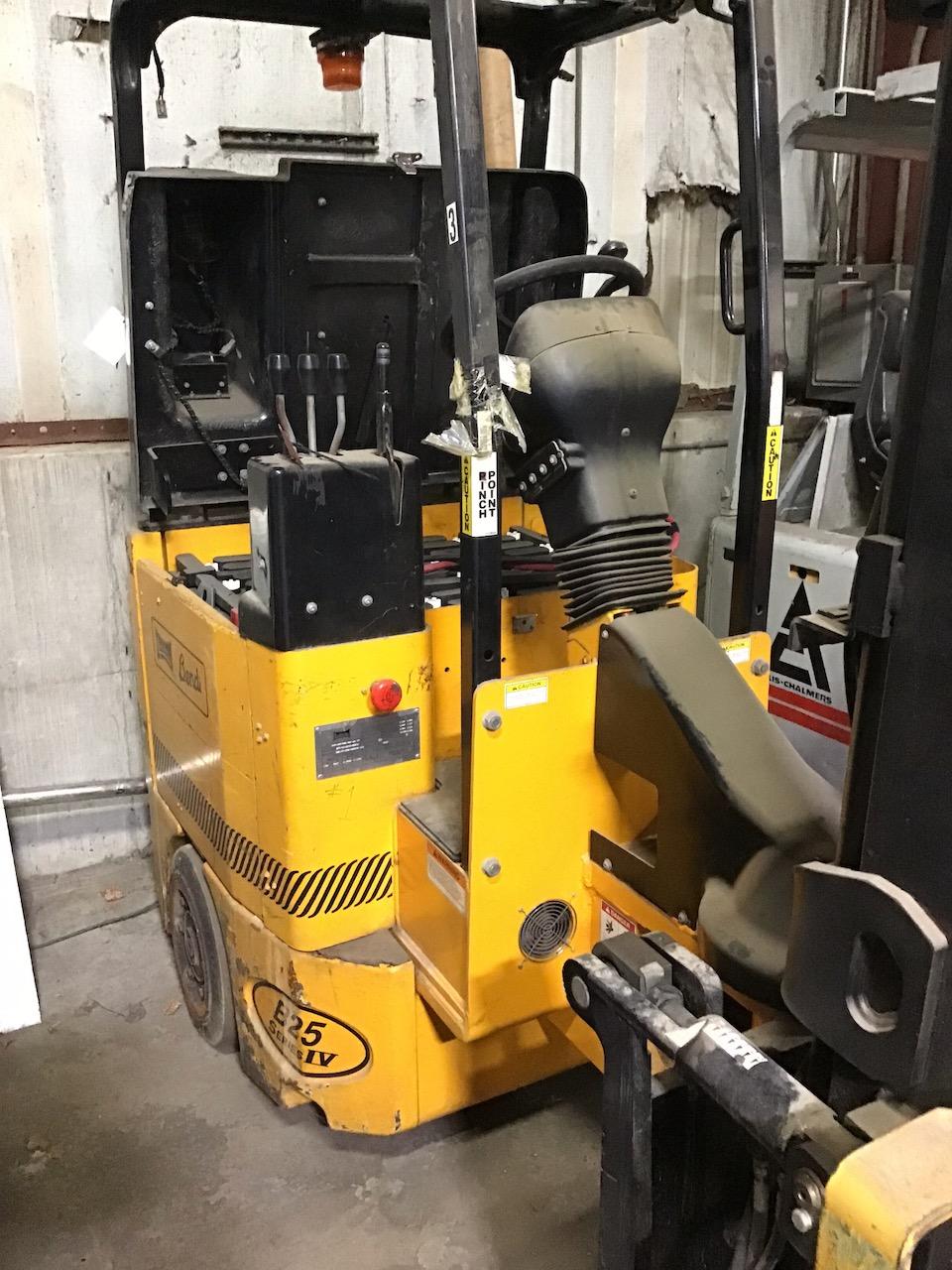Landall/Bendi Forklift 2004- Model#B25