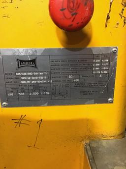 Landall/Bendi Forklift 2004- Model#B25