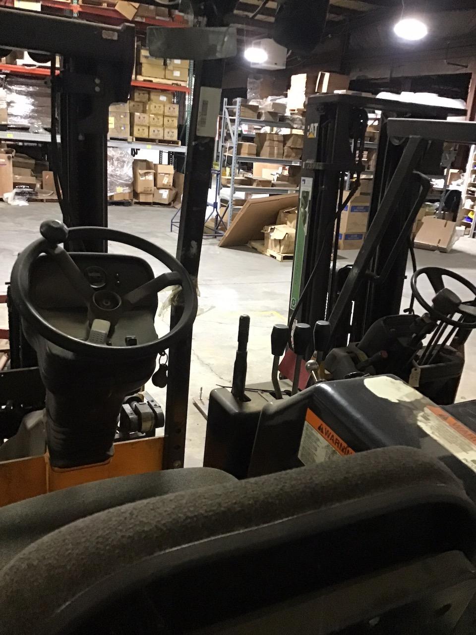 Landall/Bendi Forklift 2004- Model#B25