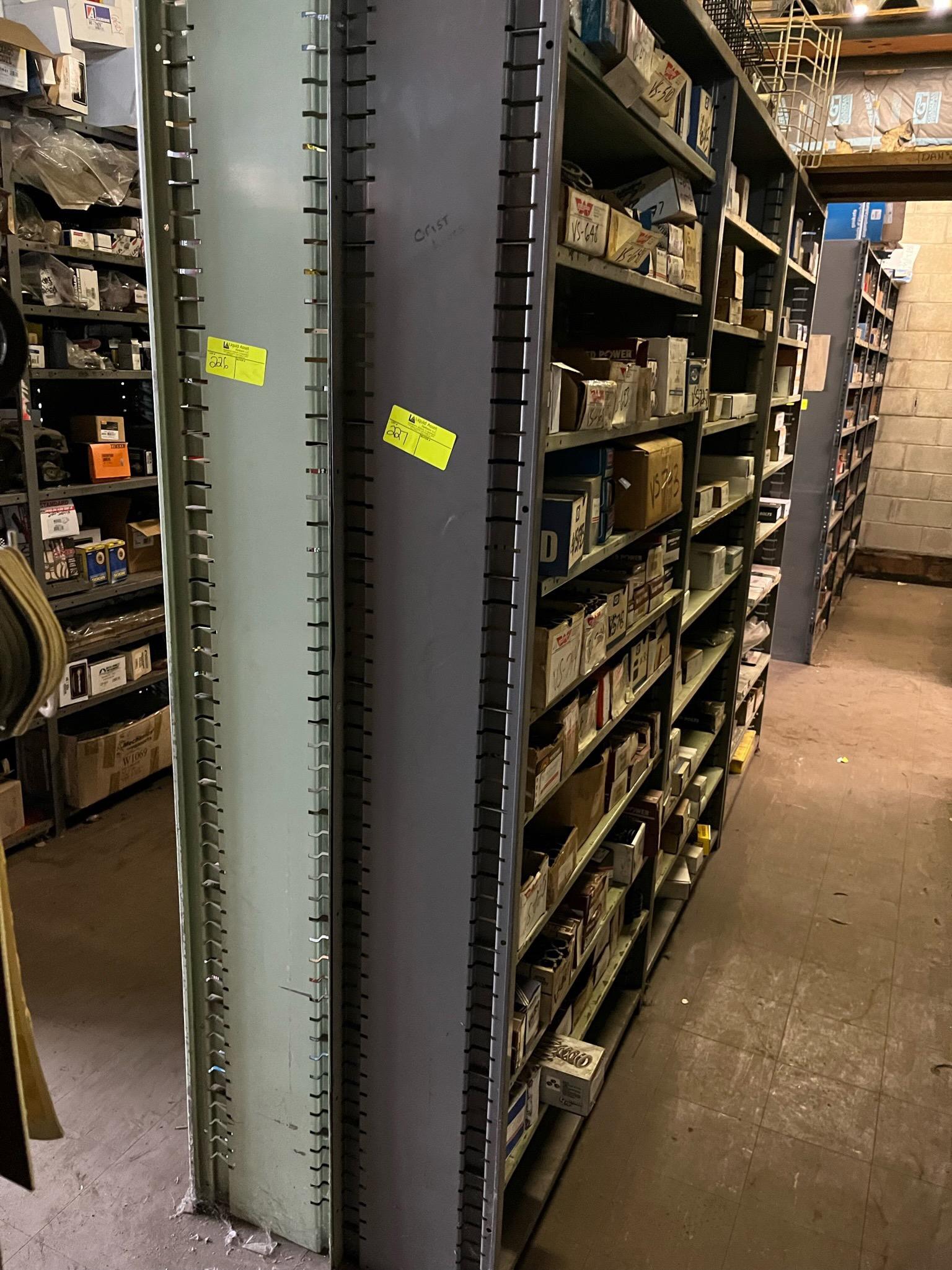 Warehouse Shelving