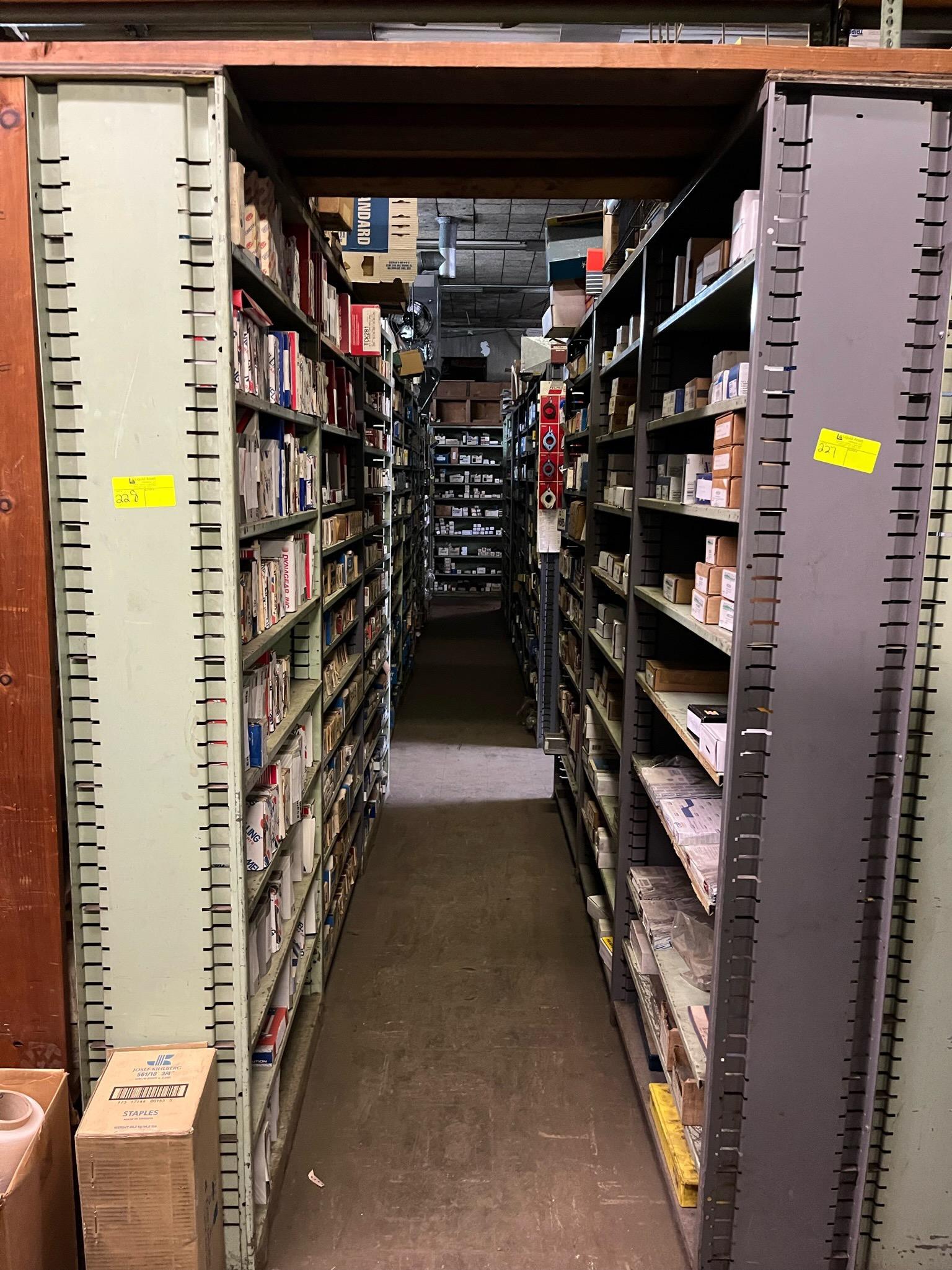 Warehouse Shelving
