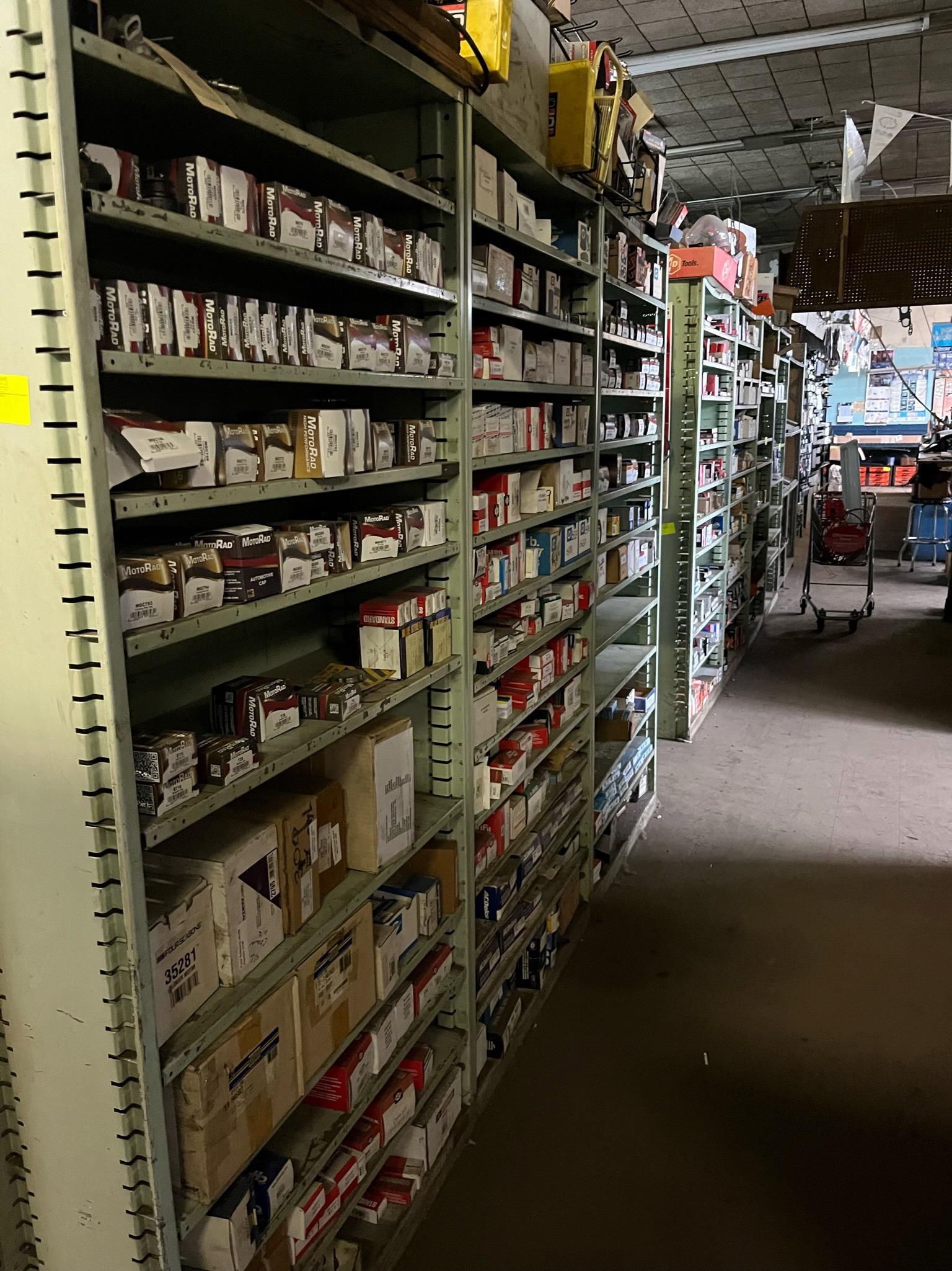 Warehouse Shelving