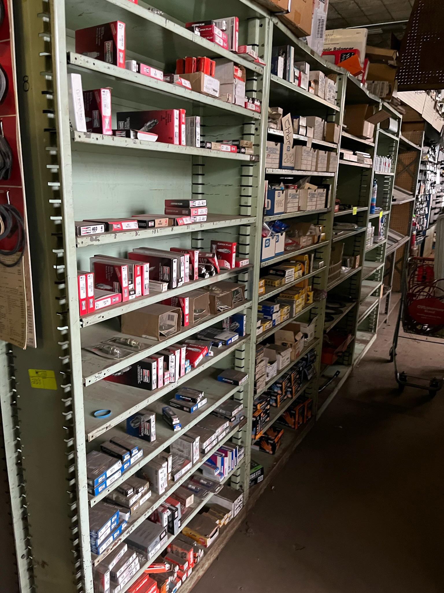 Warehouse Shelving