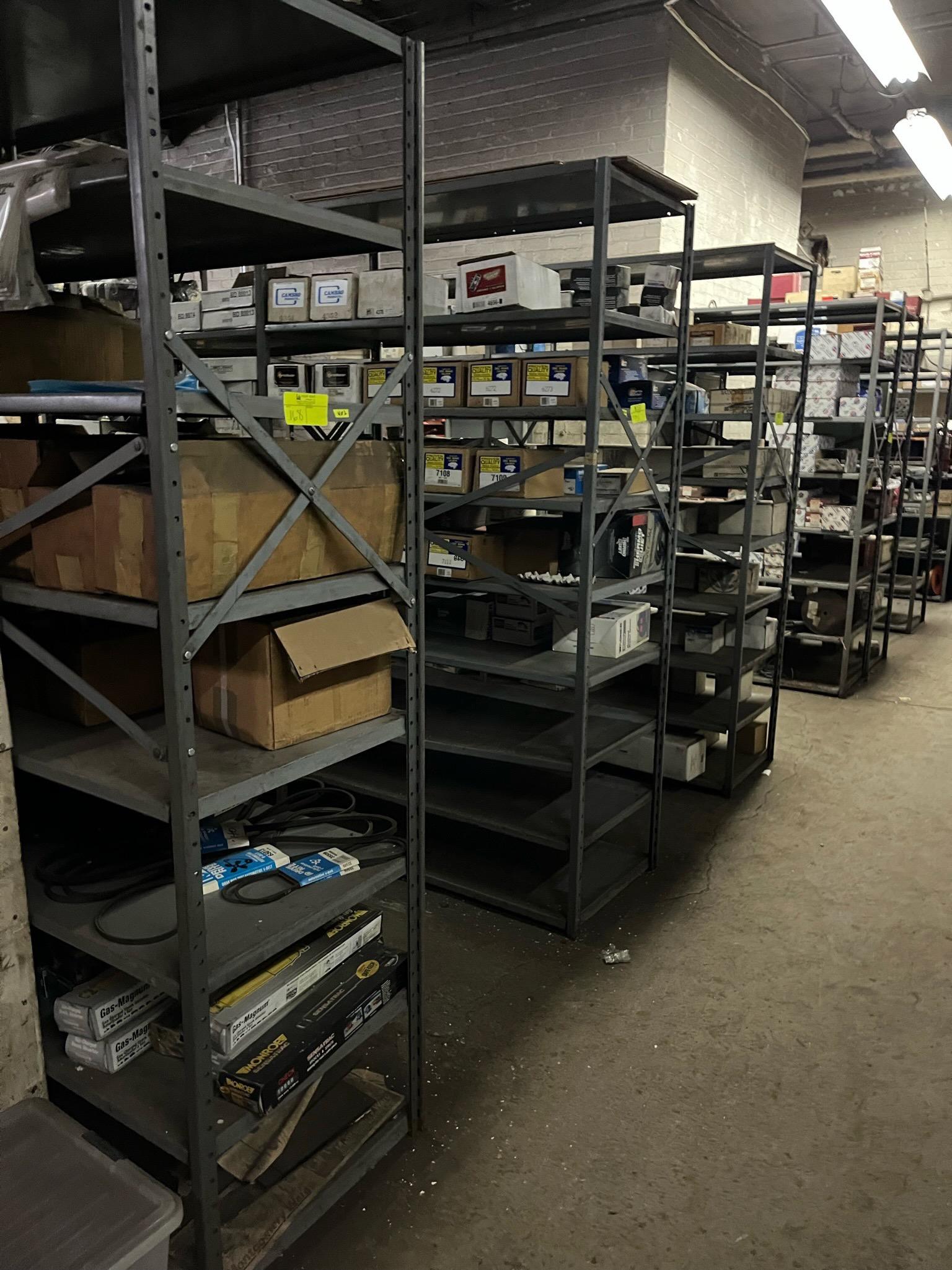Warehouse Shelving