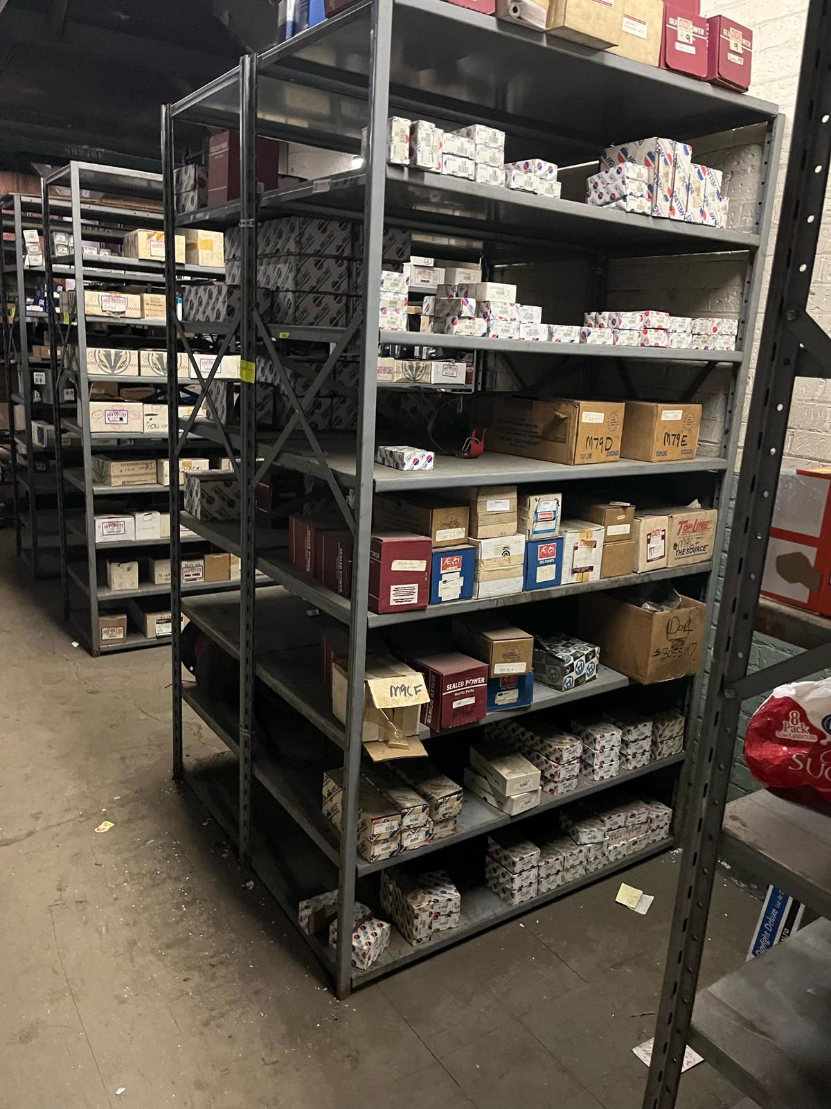 Warehouse Shelving