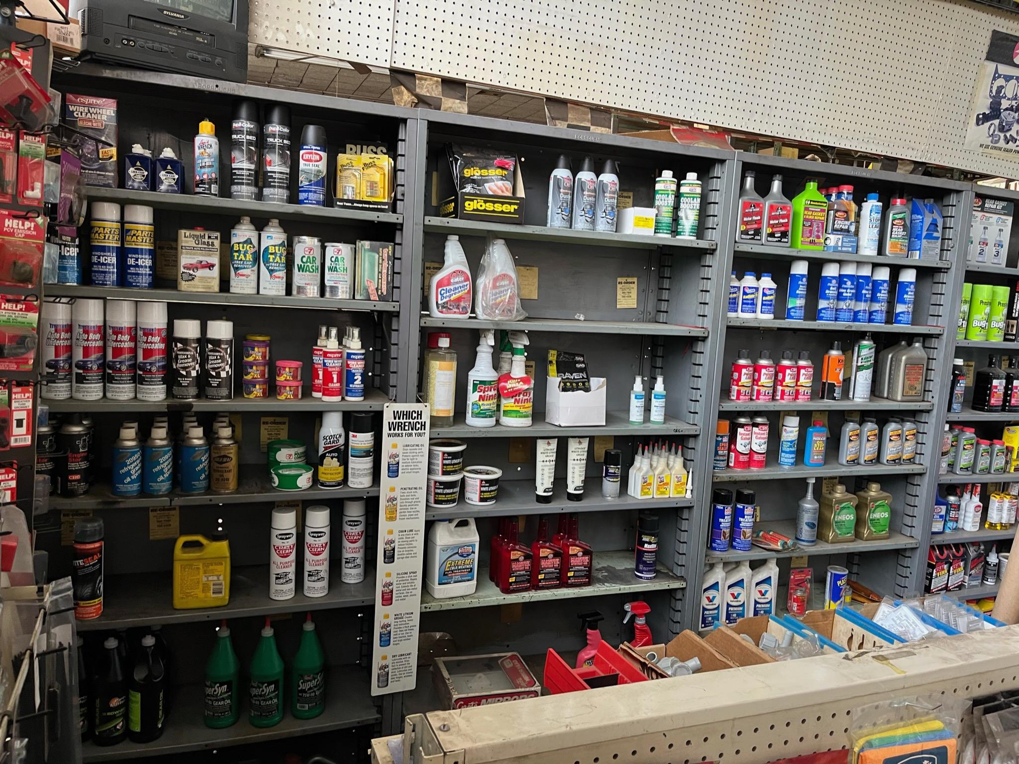 Warehouse Shelving
