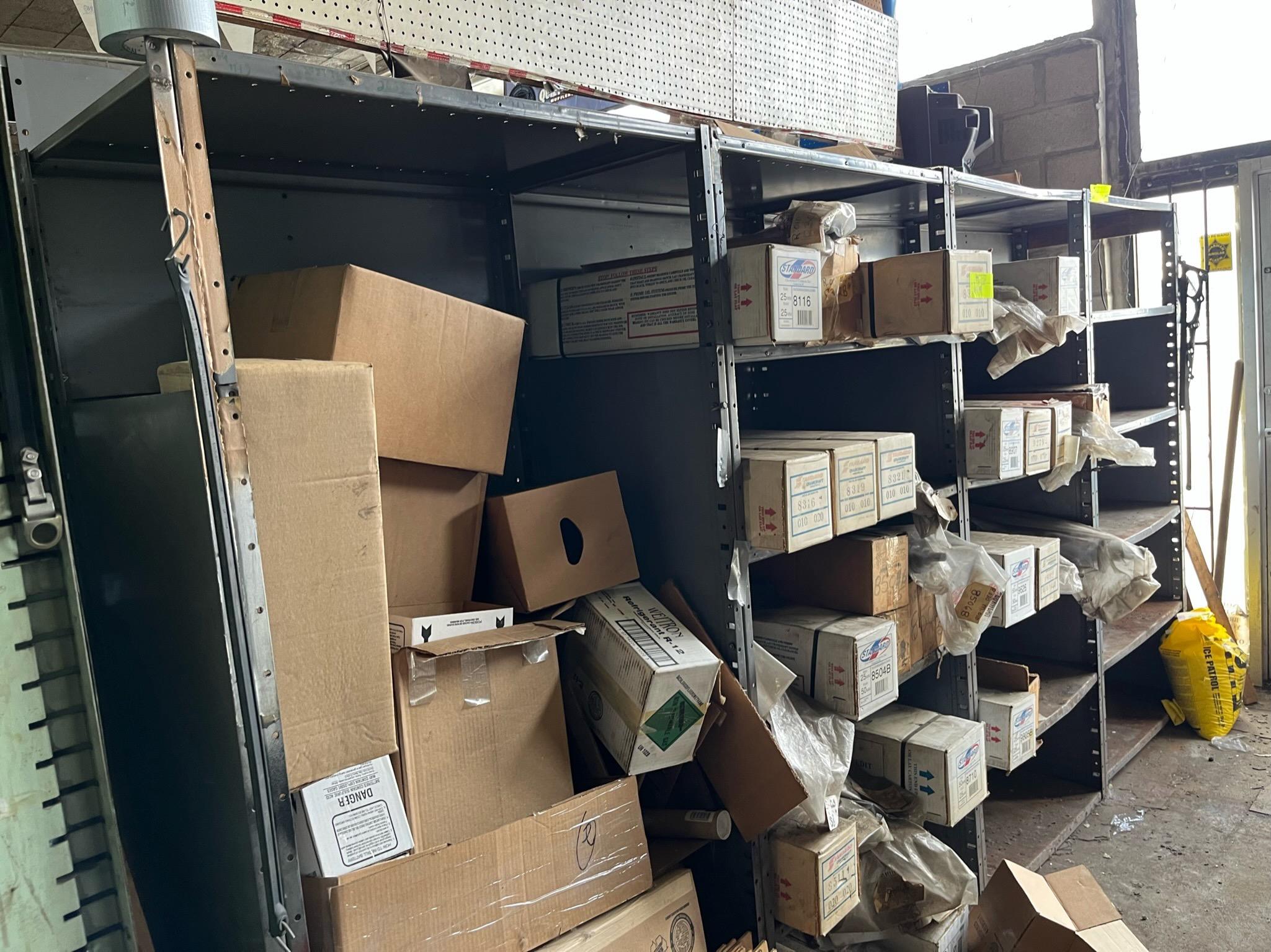 Warehouse Shelving