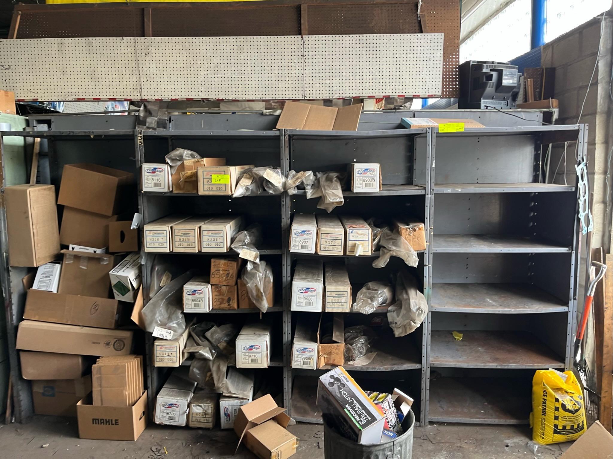 Warehouse Shelving