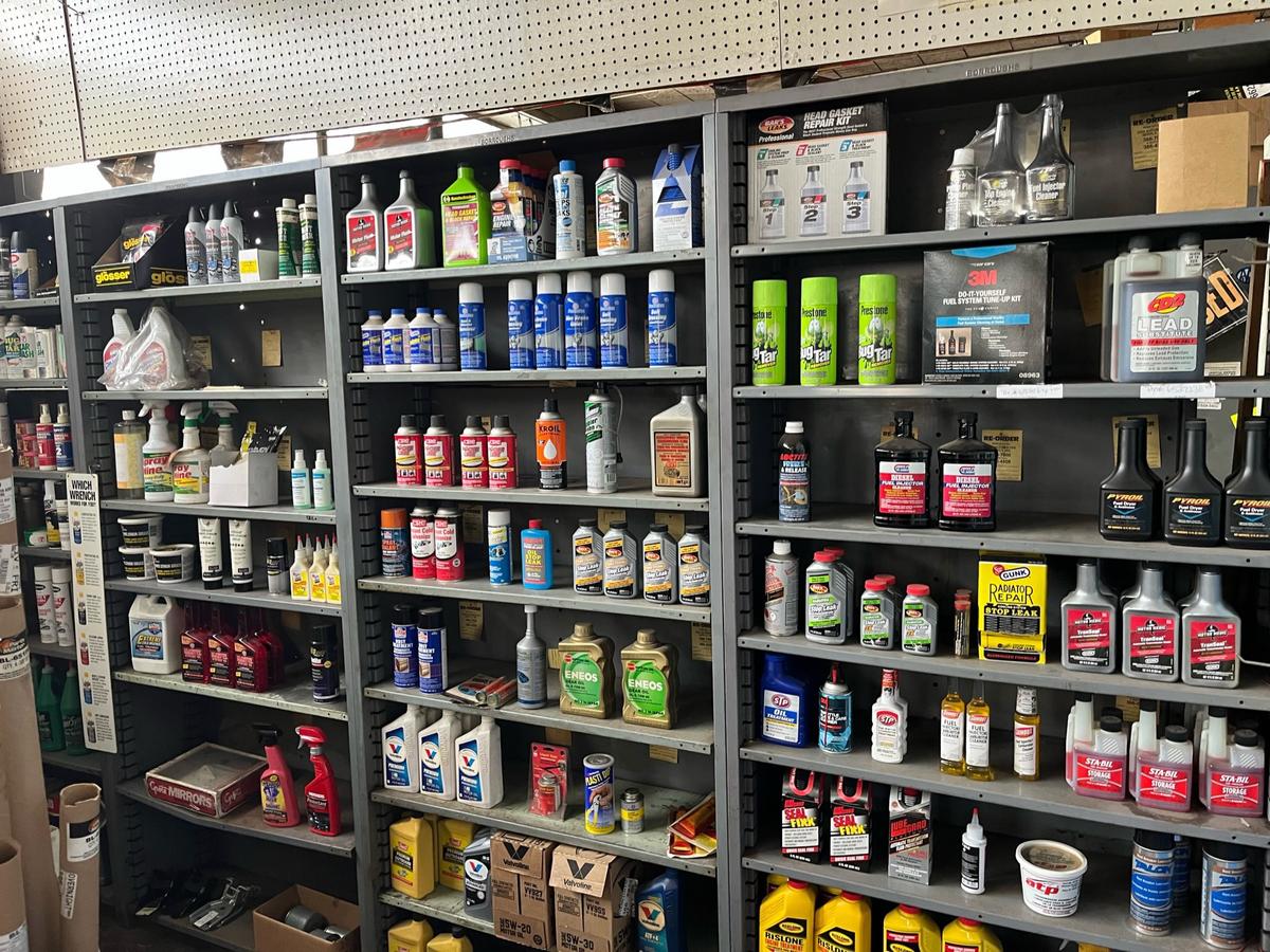 Warehouse Shelving