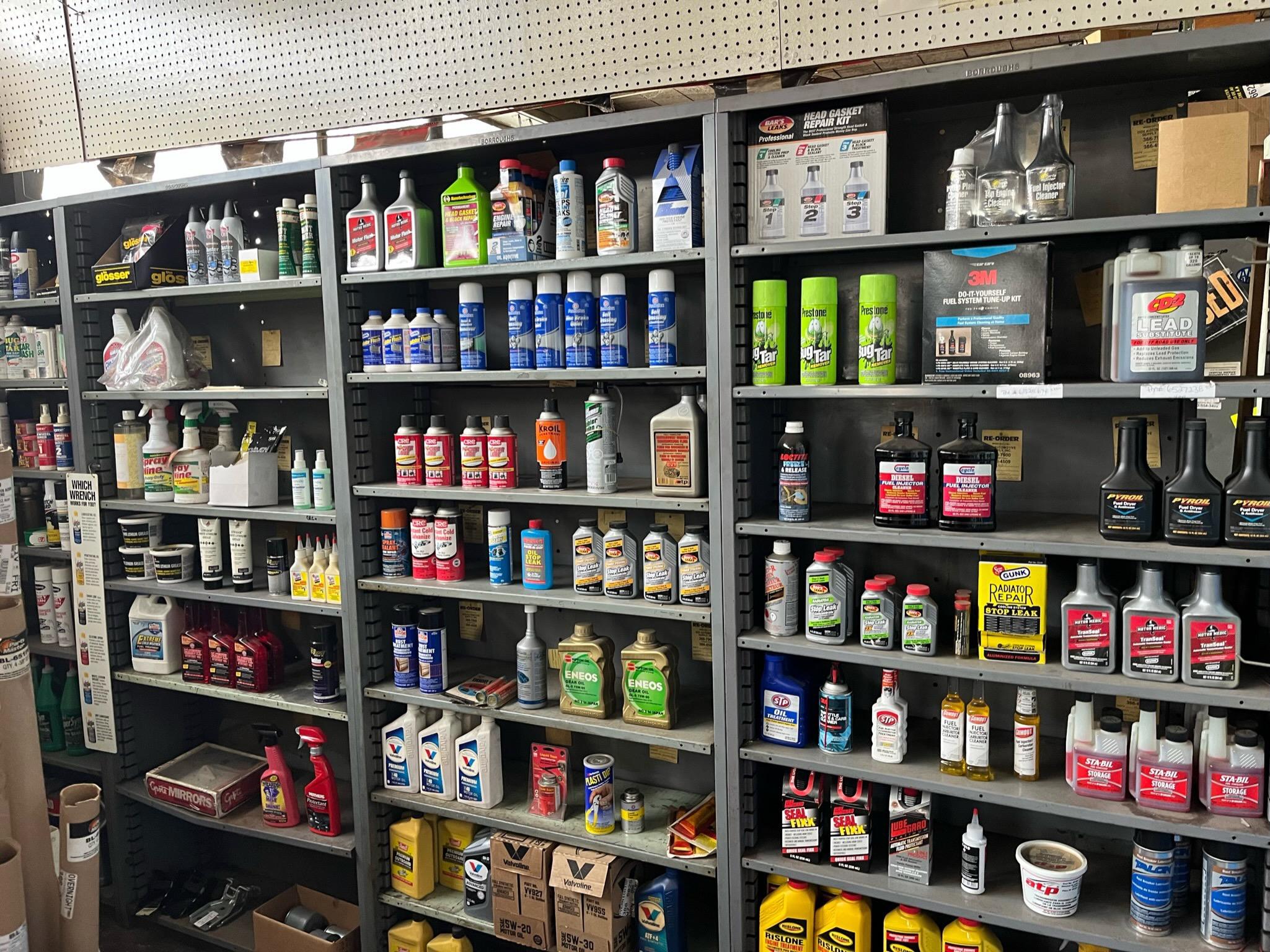 Warehouse Shelving