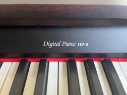 Loc: 12.8.   Suzuki Digital Piano Keyboard Model HP-8