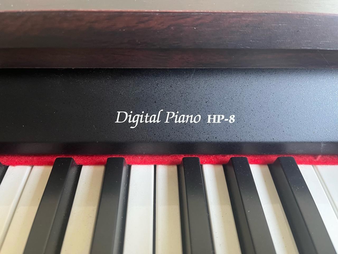 Loc: 12.8.   Suzuki Digital Piano Keyboard Model HP-8