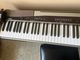 Loc: 12.8.  Casio Privia PX-100 Digital Piano Keyboard w/Bench
