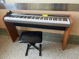 Loc: 12.8.  Casio Privia PX-100 Digital Piano Keyboard w/Bench