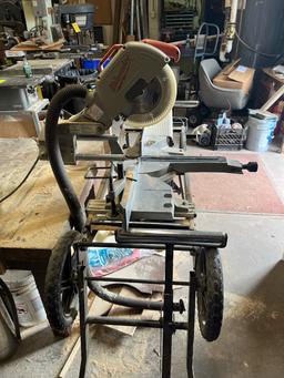 Loc: 3 Maint.  Milwaukee 10" Magnum Slide Compound Miter Saw with foldable stand