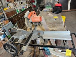 Loc: 3 Maint.  Milwaukee 10" Magnum Slide Compound Miter Saw with foldable stand