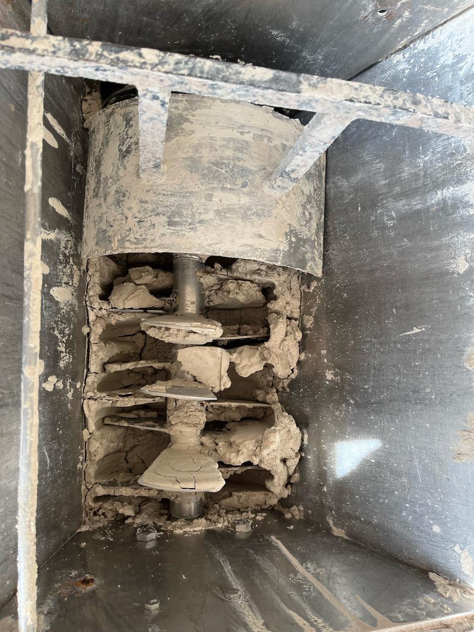 Loc: 12.5. Walker Pug Mill with SyncroGear Motor