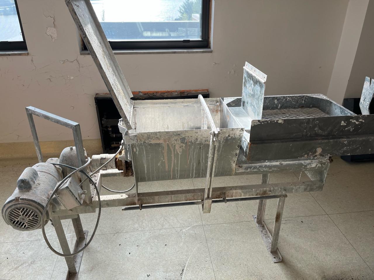 Loc: 12.5. Walker Pug Mill with SyncroGear Motor