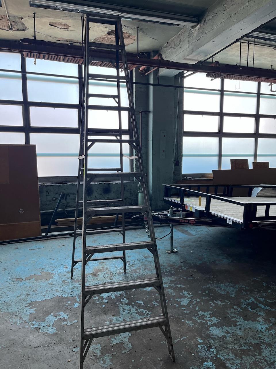 Loc: 11.  10' A Frame Ladder