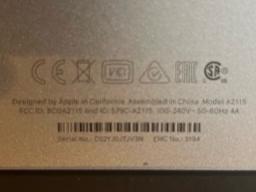Loc: 12.2. Apple iMac Retina 5K 27" All in One Model: A2115 with Keyboard Serial: C02YJ0JTJV3N. This