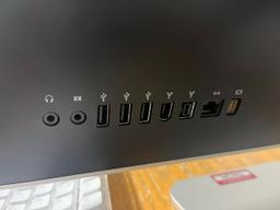 Loc: 12.2. Apple iMac 20" All in One Model: A1224 Serial: W88251A6ZE3. This lot is located at: 200 M