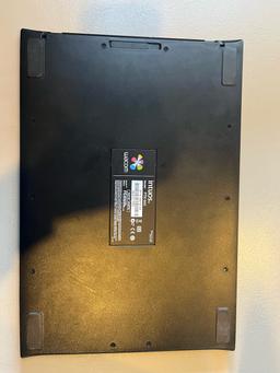 Loc: 12.2. Wacom PTK640 Black Intuos 4 medium Pen Tablet Serial: 9DAT017593. This lot is located at: