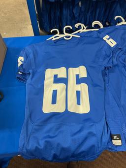 Loc: FH. Finlandia On-Field Football Jersey, by Nike Assorted Sizes. Numbers 66, 67, 68, 71, 72, 73,