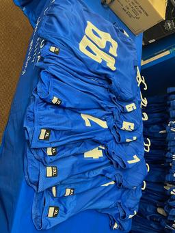 Loc: FH. Finlandia On-Field Football Jersey, by Nike Assorted Sizes. Numbers 66, 67, 68, 71, 72, 73,
