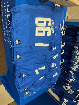 Loc: FH. Finlandia On-Field Football Jersey, by Nike Assorted Sizes. Numbers 66, 67, 68, 71, 72, 73,