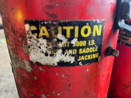Loc: Bus.  Bottle Jacks 3,000lb capacity